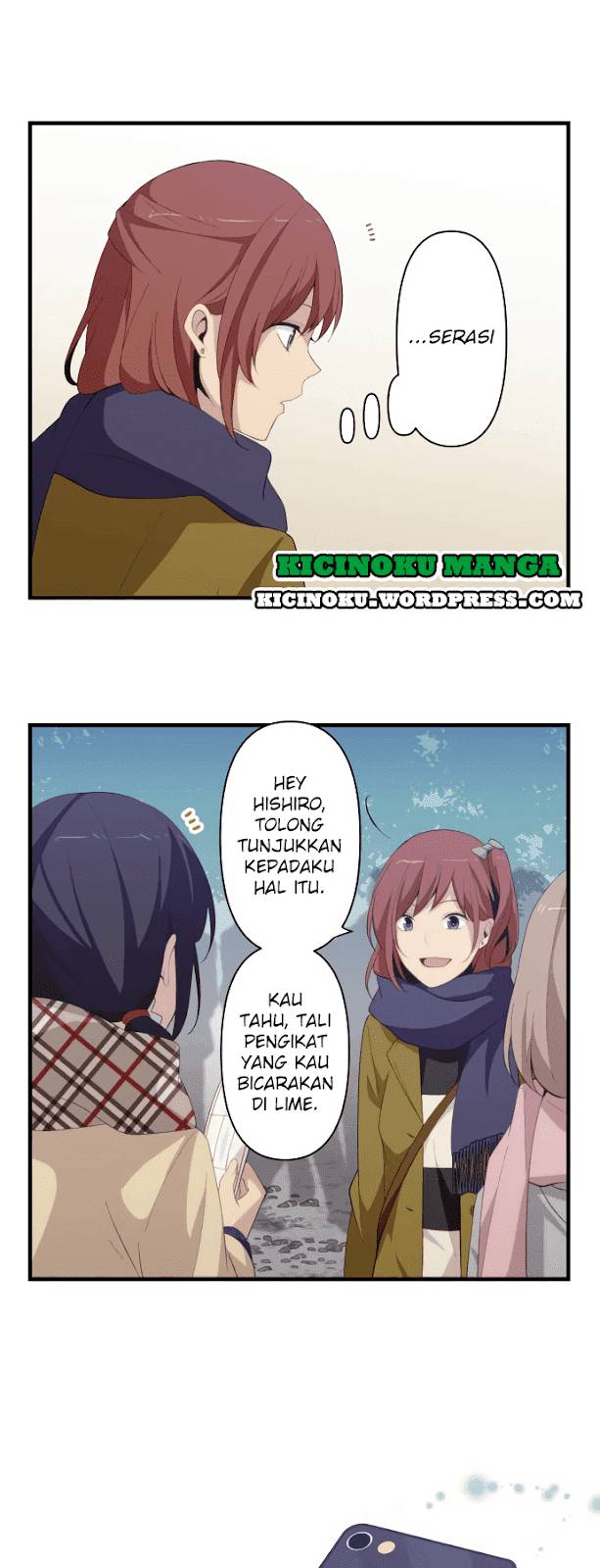 ReLife Chapter 202 Gambar 7
